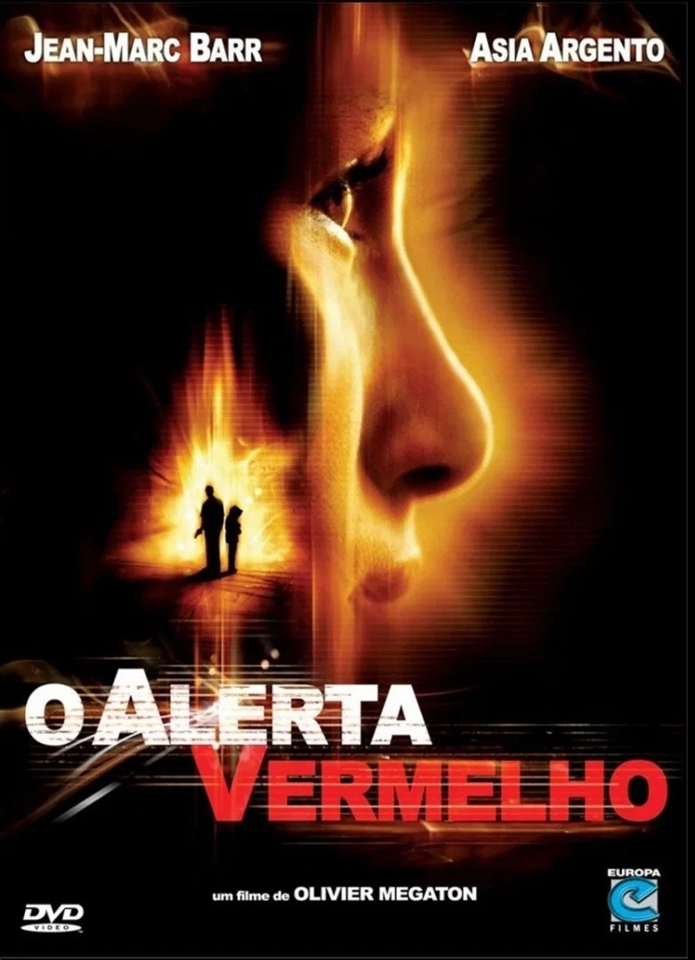 Capa de O alerta vermelho