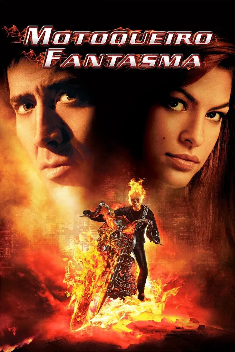 Capa de Motoqueiro fantasma
