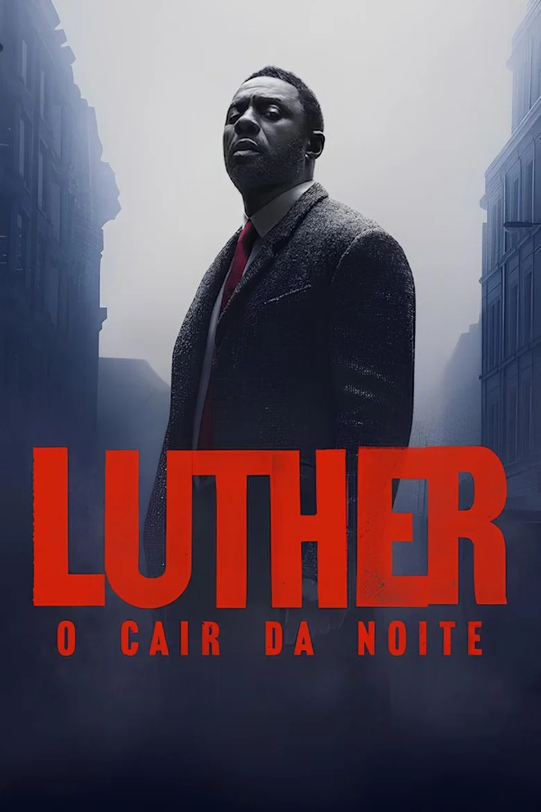 Capa de Luther: O Cair da Noite