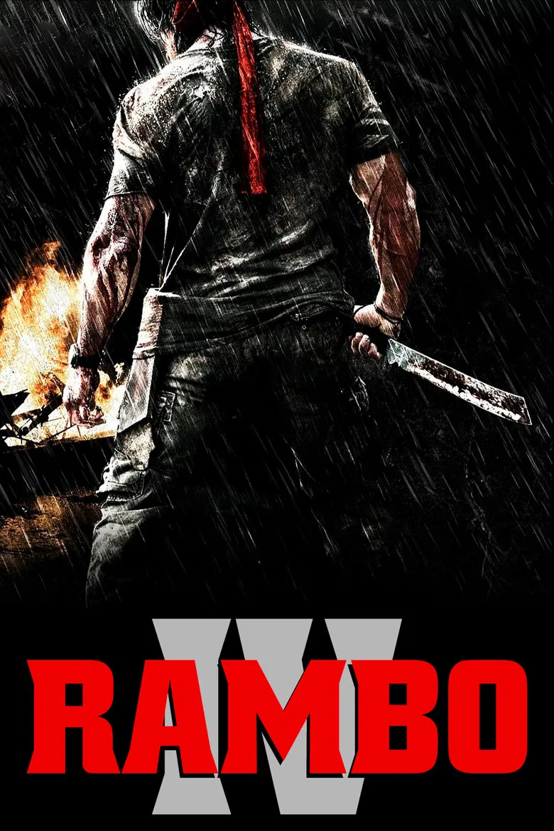 Capa de Rambo IV