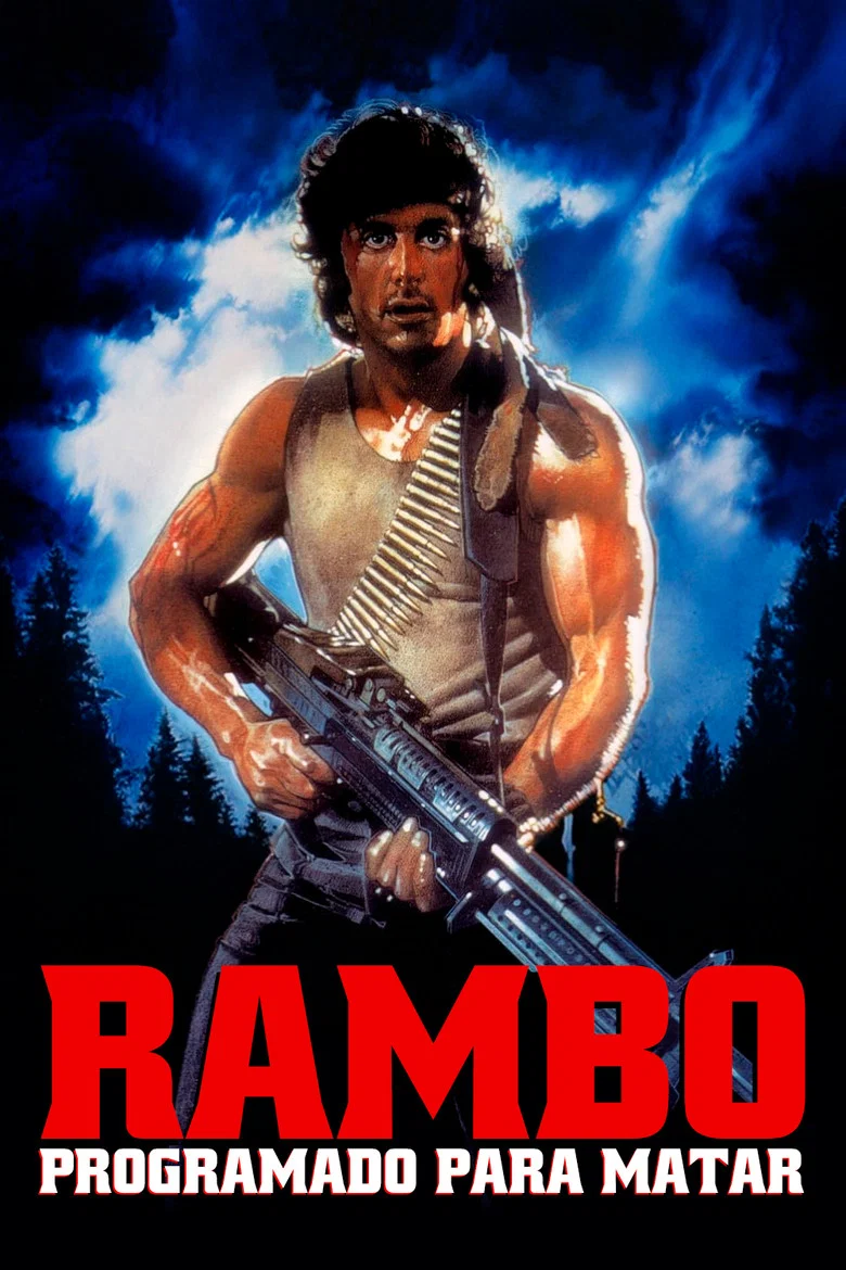 Capa de Rambo: Programado Para Matar