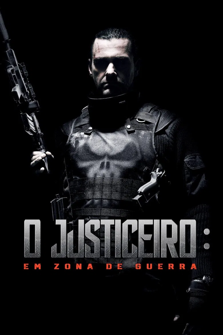 Capa de O Justiceiro: Em Zona de Guerra