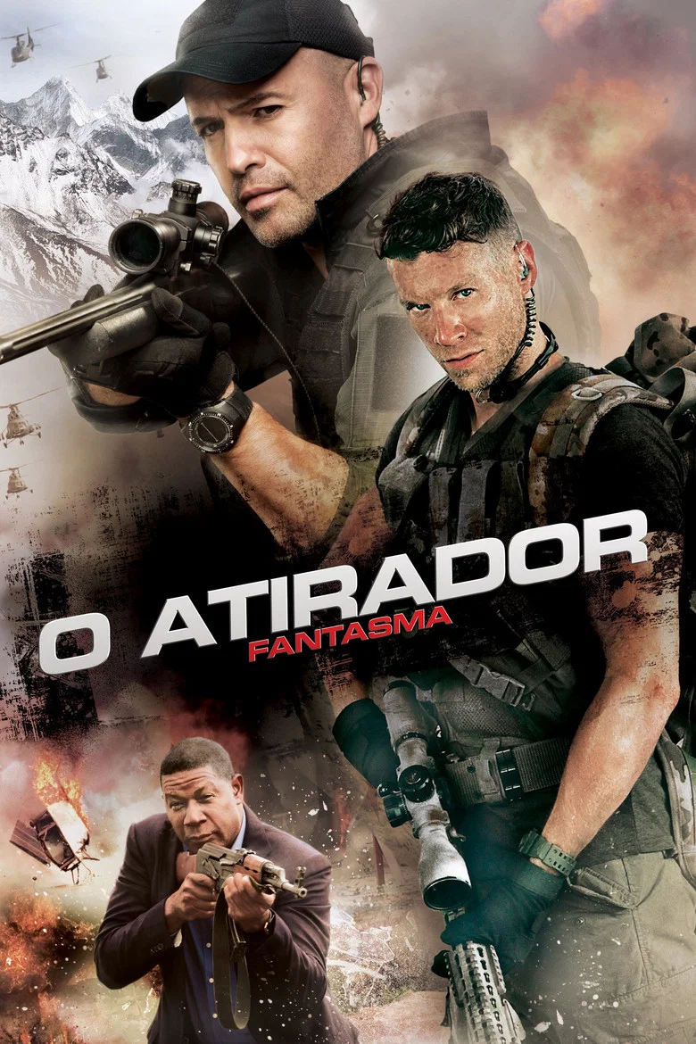 Capa de O Atirador: Fantasma