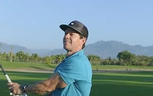 Capa de Golf Etiquette Featuring Mark Wahlberg