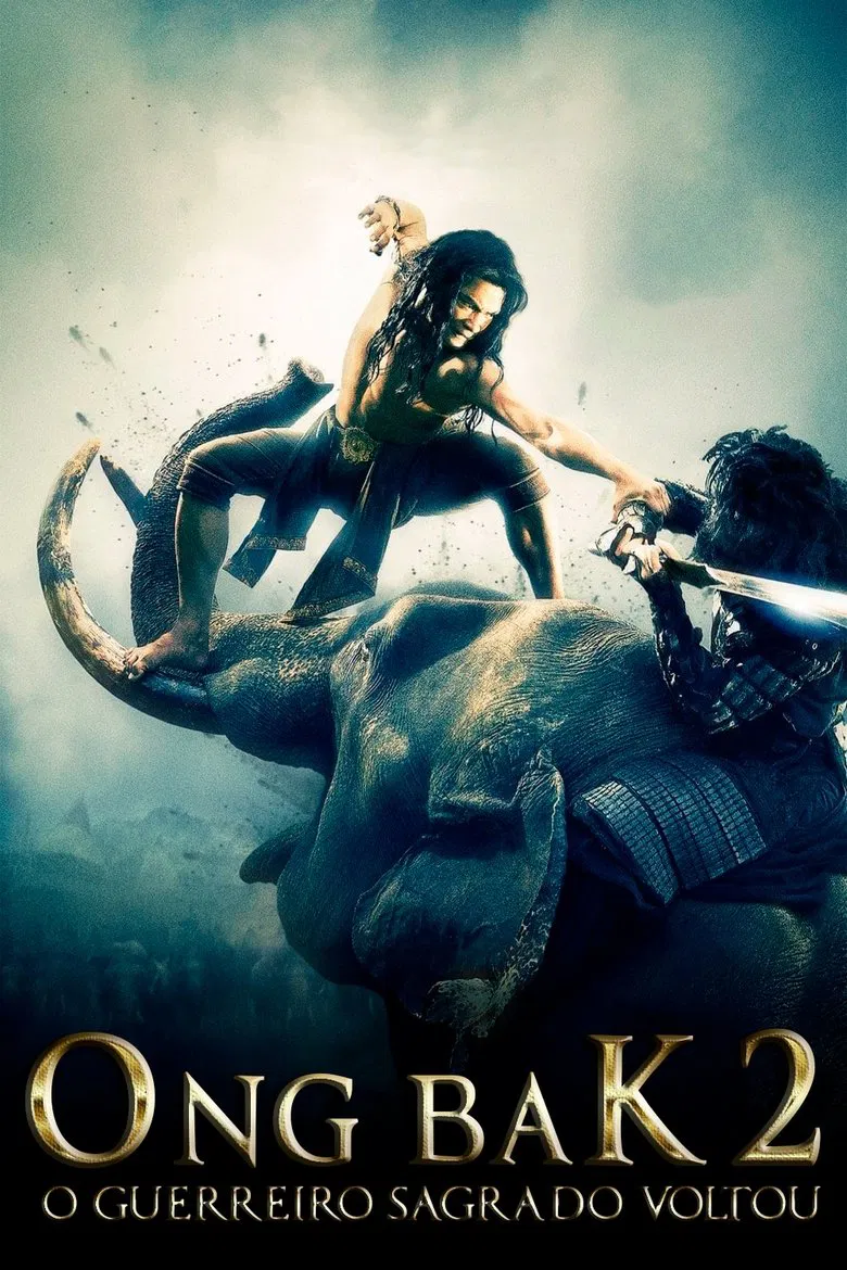 Capa de Ong-bak 2: o guerreiro sagrado voltou