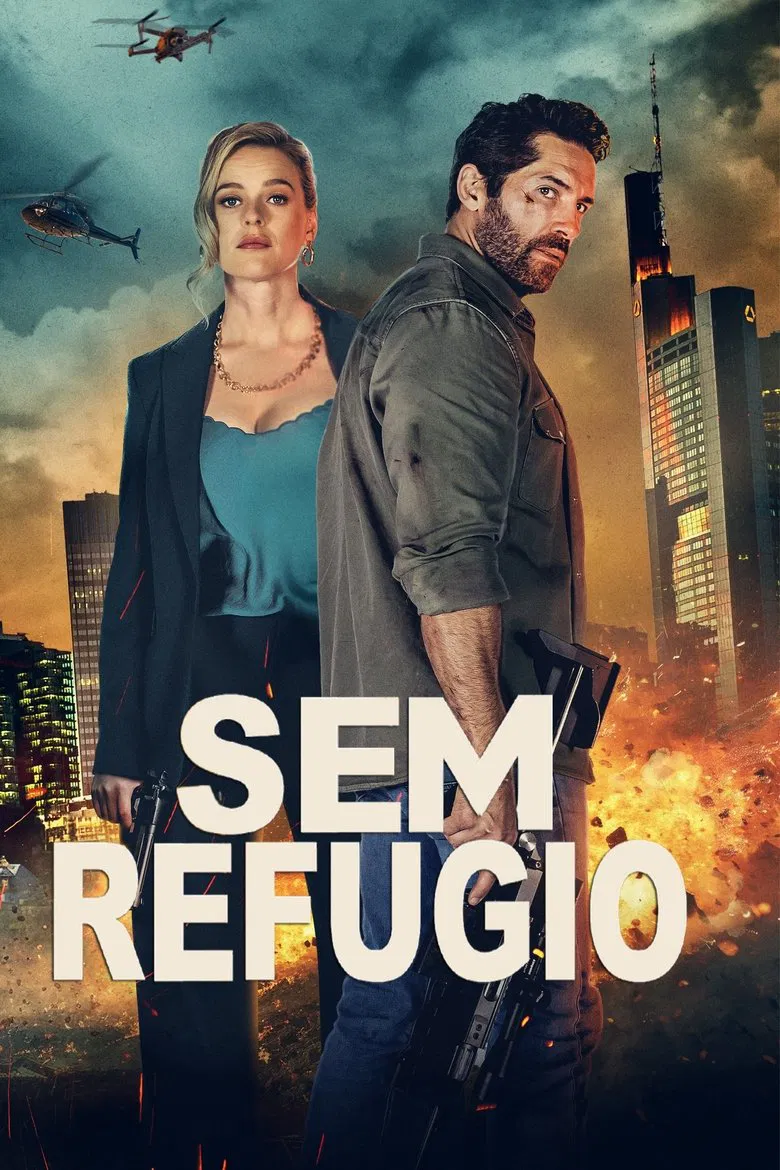 Capa de Sem Refúgio