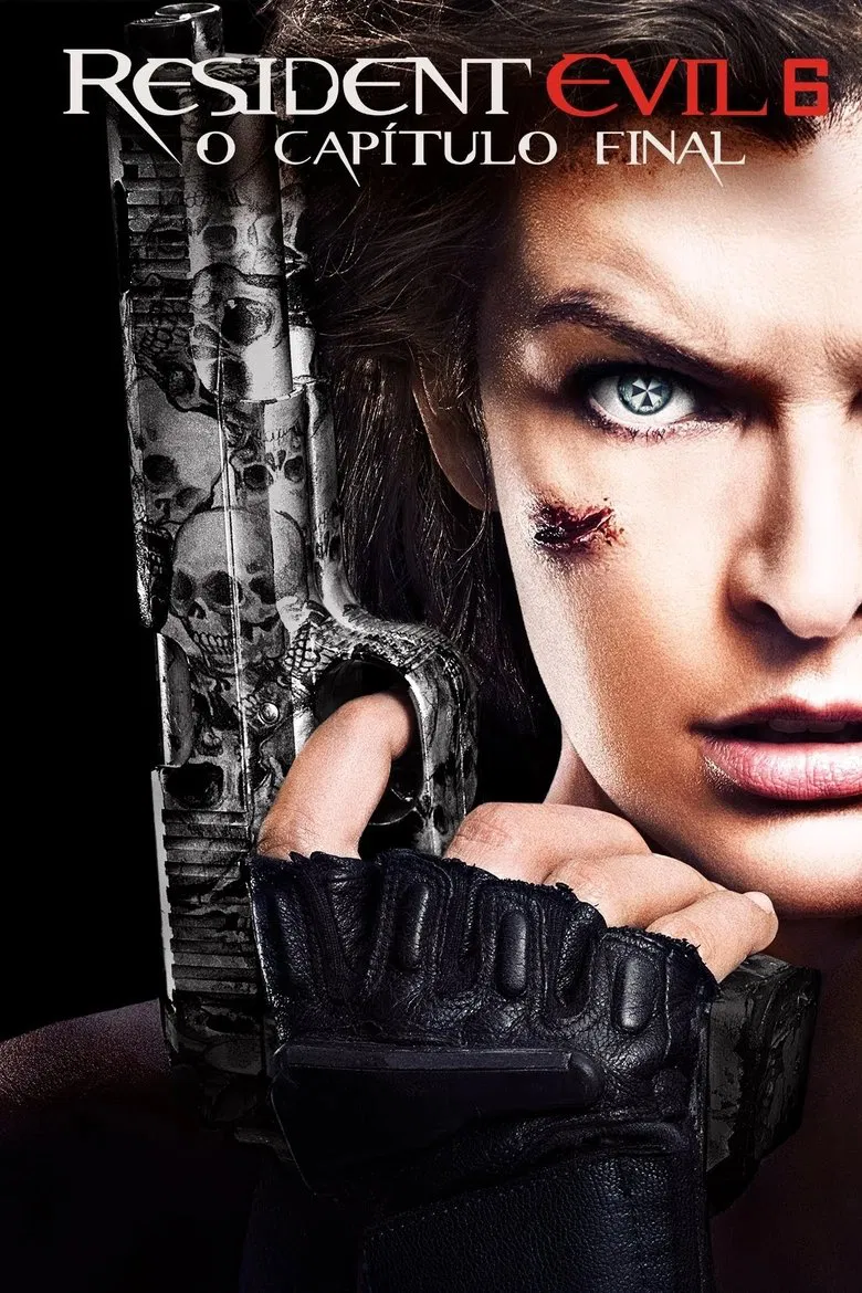Capa de Resident evil 6: o capítulo final