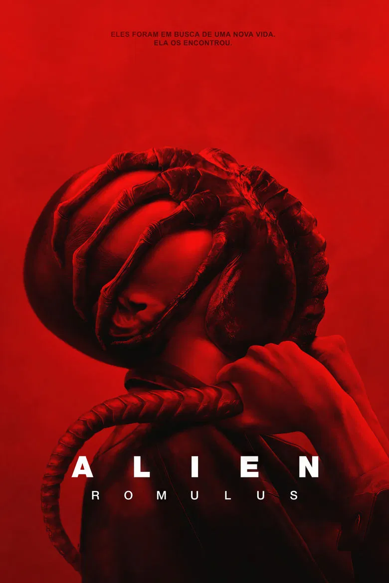 Capa de Alien: romulus