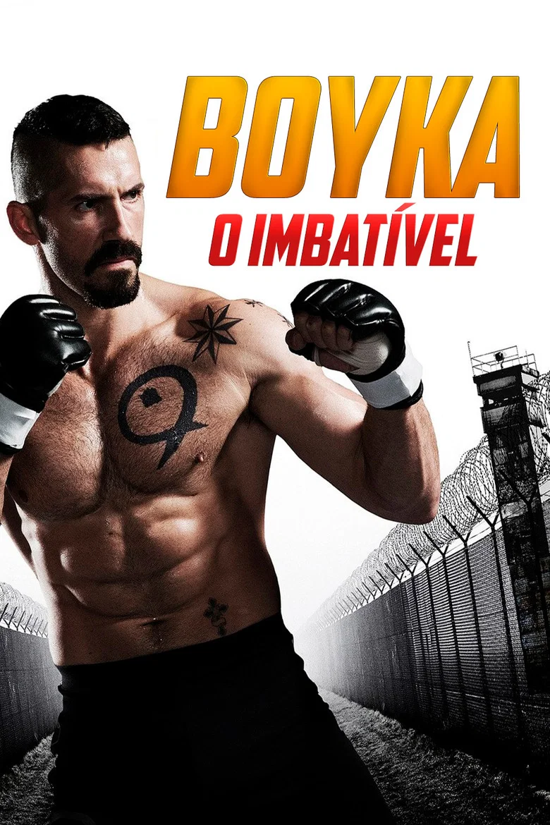 Capa de Boyka: o imbatível