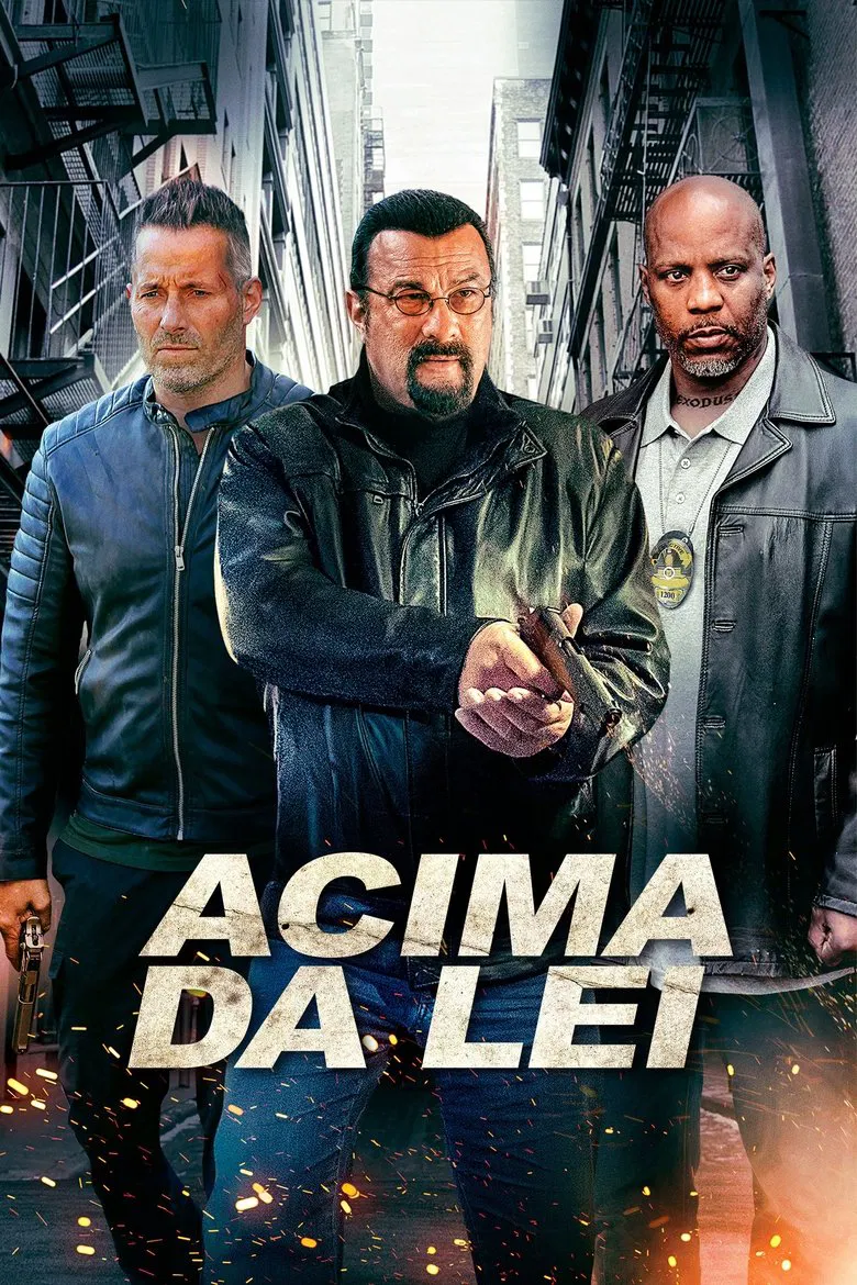 Capa de Acima da Lei
