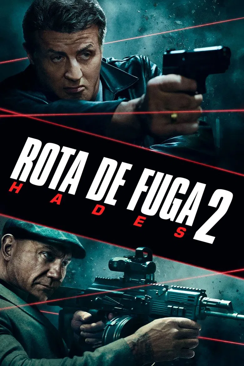 Capa de Rota de fuga 2: hades