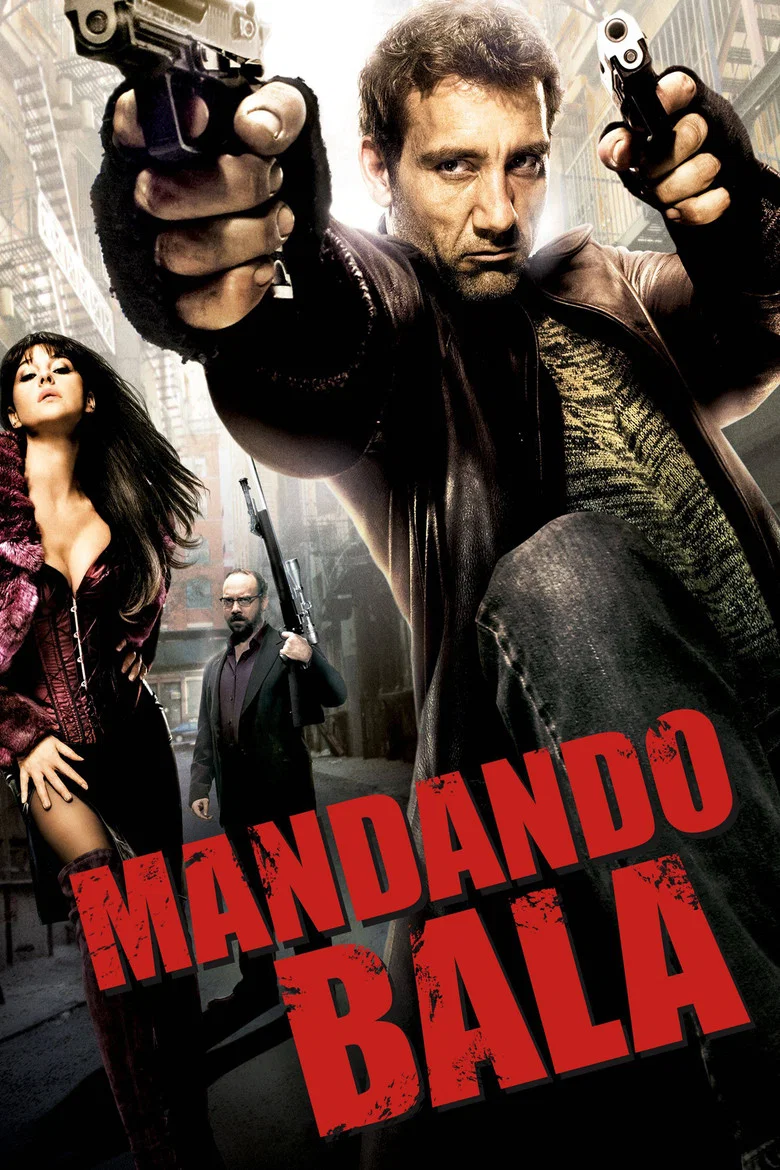 Capa de Mandando Bala