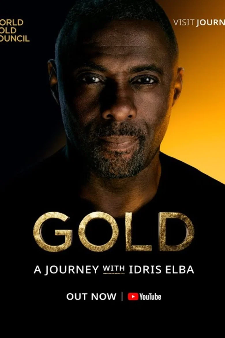 Capa de Gold: A Journey with Idris Elba