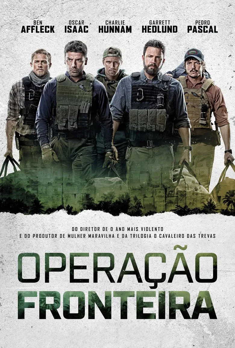 Capa de Operação Fronteira