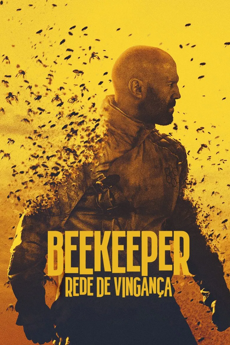 Capa de Beekeeper: rede de vingança