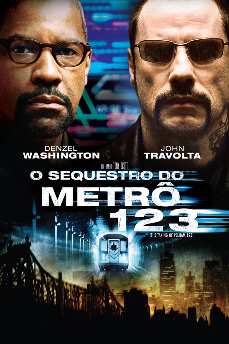 Capa de O Sequestro do Metrô 1 2 3