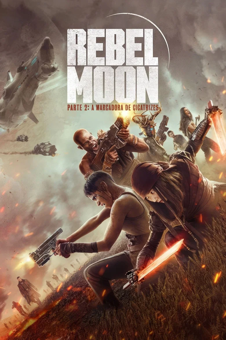 Capa de Rebel moon - parte 2: a marcadora de cicatrizes