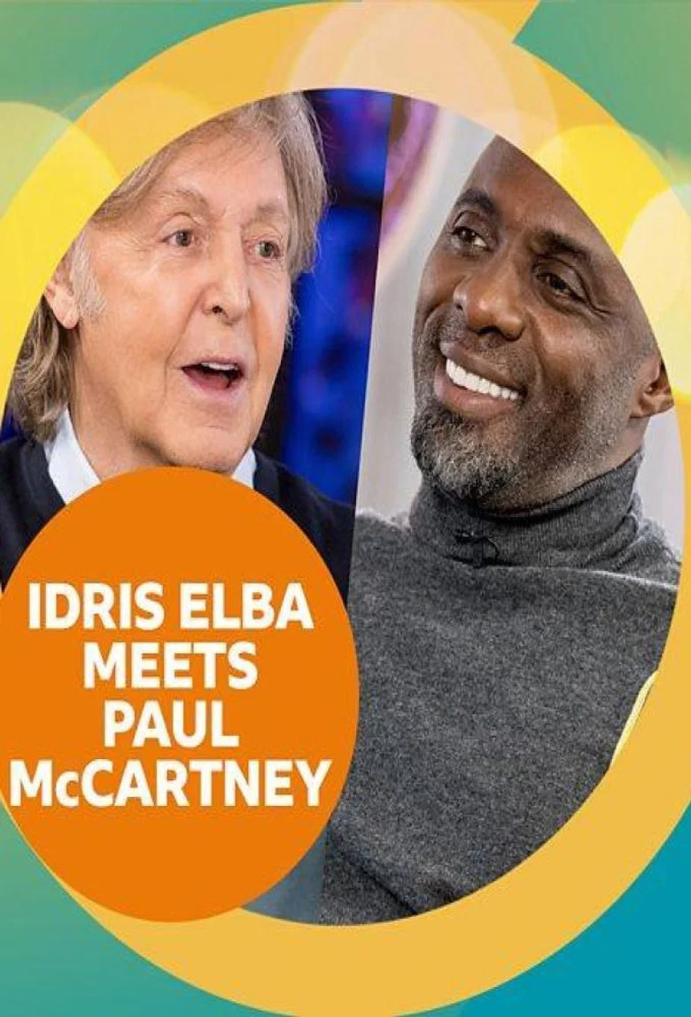 Capa de Idris Elba Meets Paul McCartney