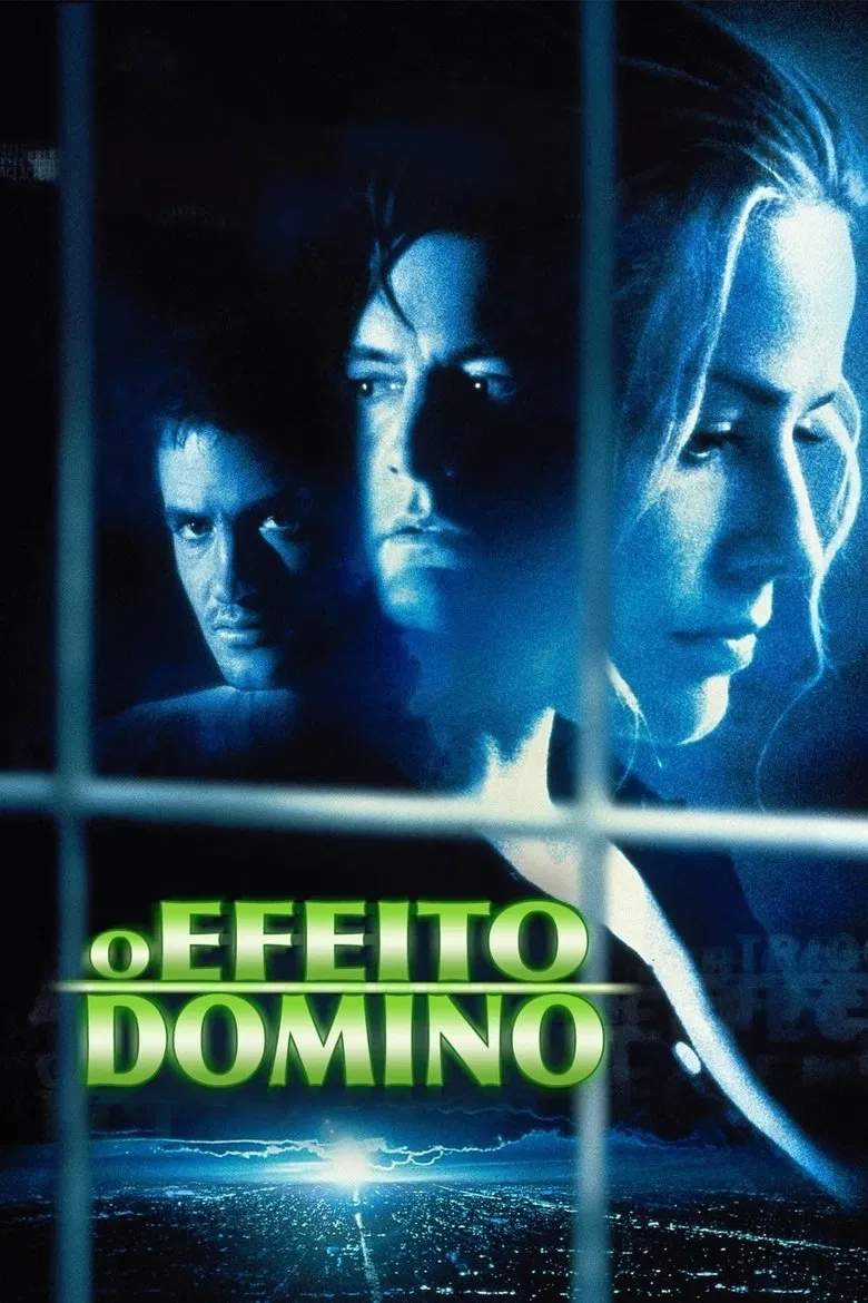 Capa de O efeito dominó