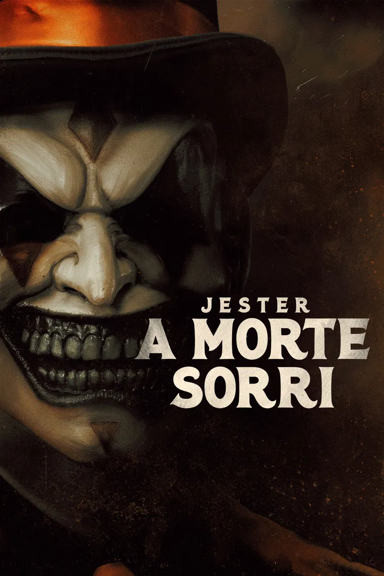 Capa de Jester: A Morte Sorri