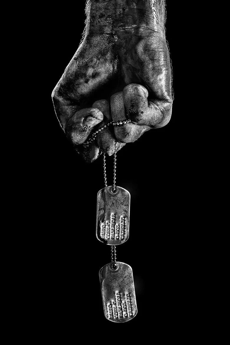 Capa de John rambo