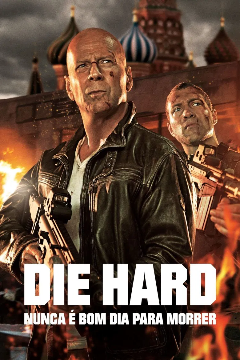 Capa de Duro de matar: um bom dia para morrer