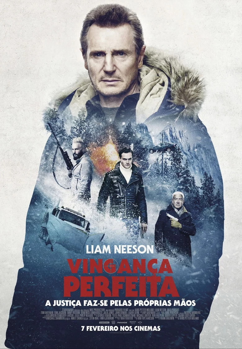 Capa de Vingança a Sangue Frio