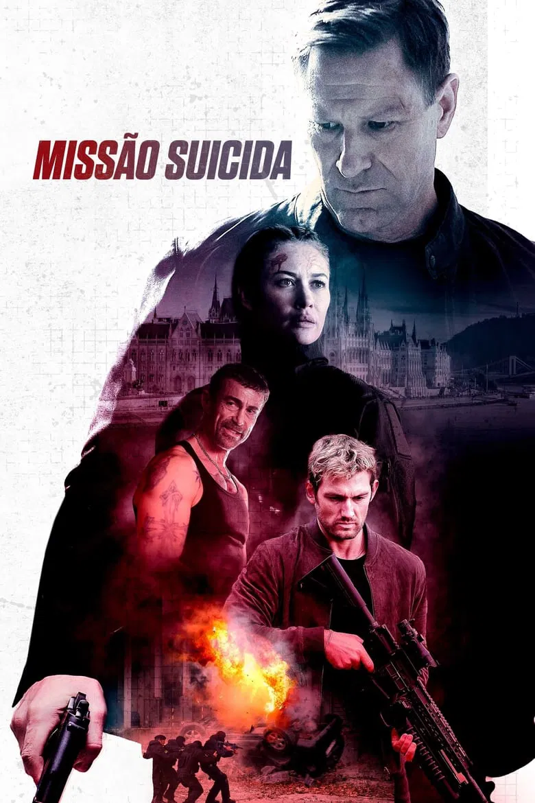 Capa de Missão Suicida