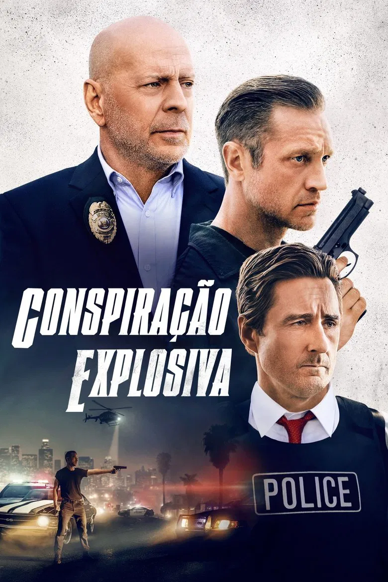 Capa de Conspiração Explosiva