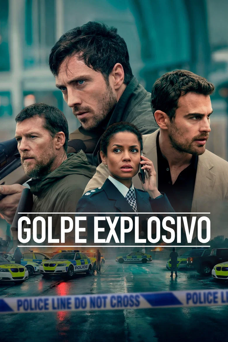 Capa de Golpe explosivo