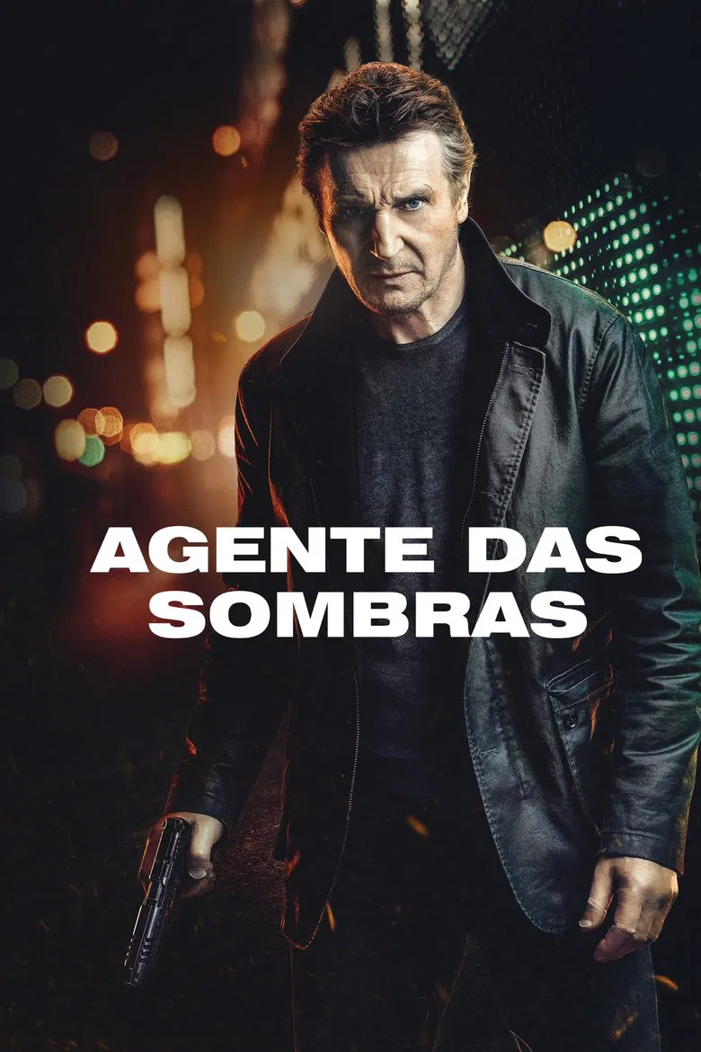 Capa de Agente das Sombras