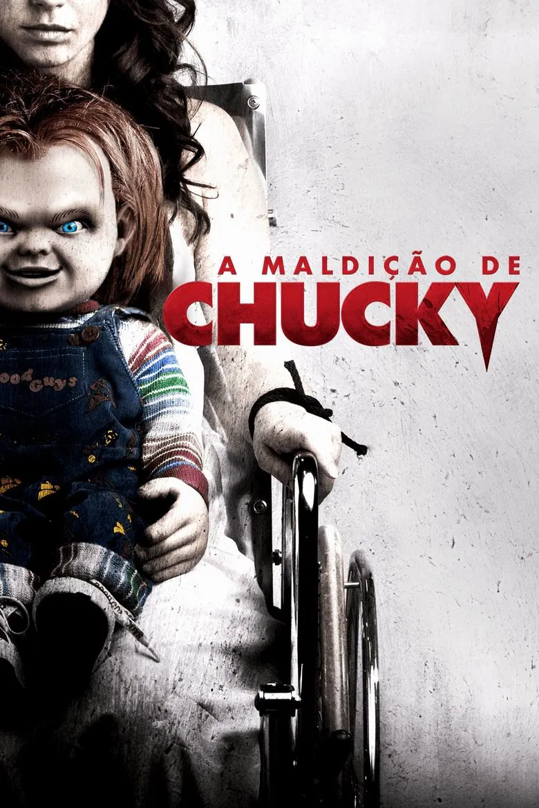 Capa de A Maldição de Chucky