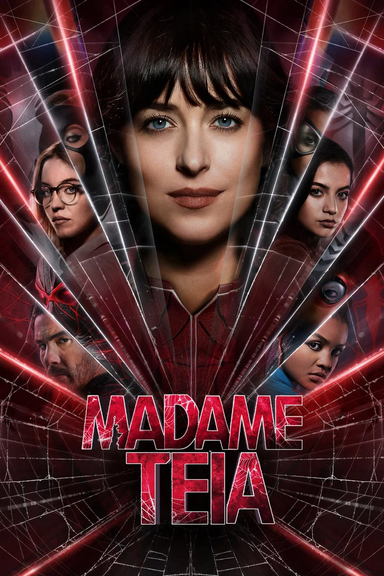 Capa de Madame teia