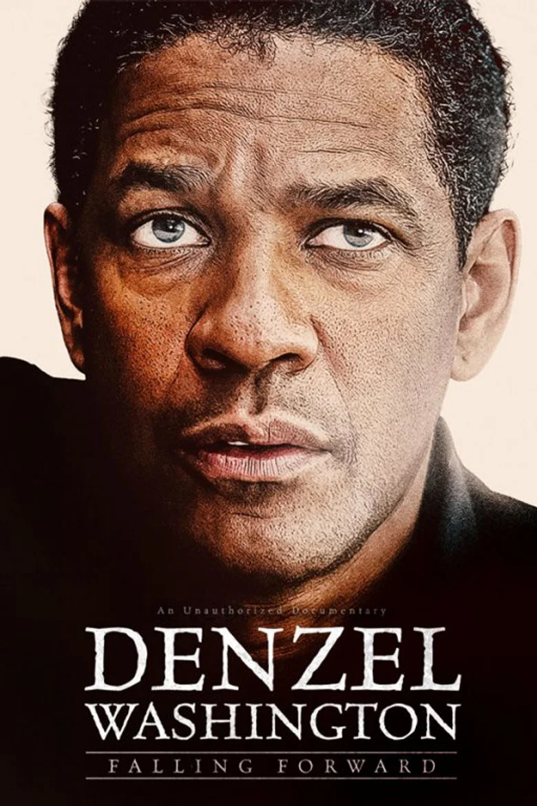 Capa de Denzel Washington: Falling Forward