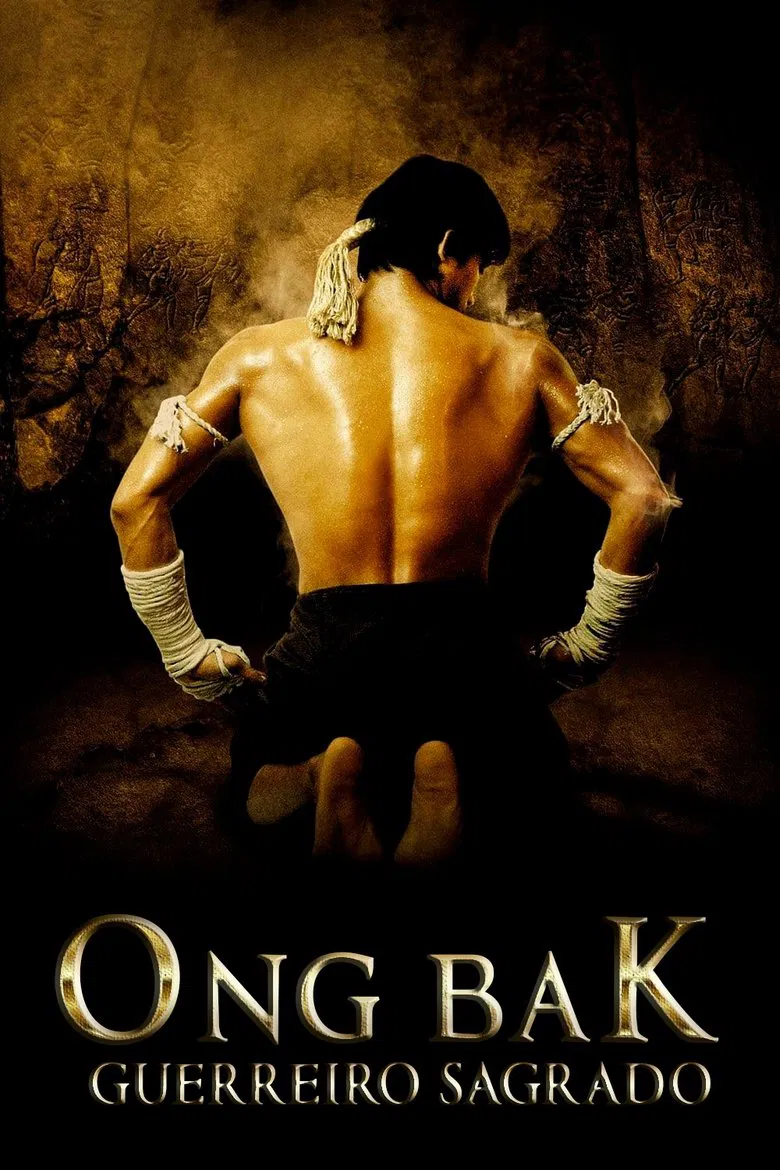 Capa de Ong-bak: guerreiro sagrado
