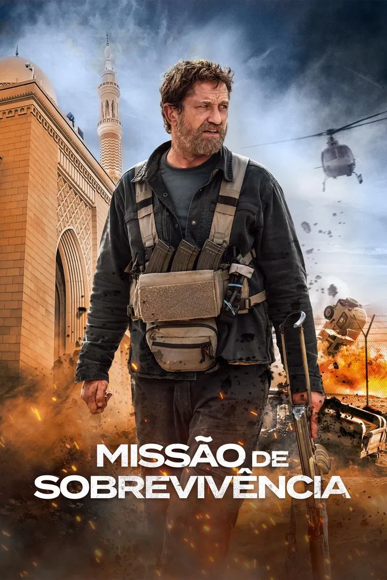 Capa de Missão de Sobrevivência