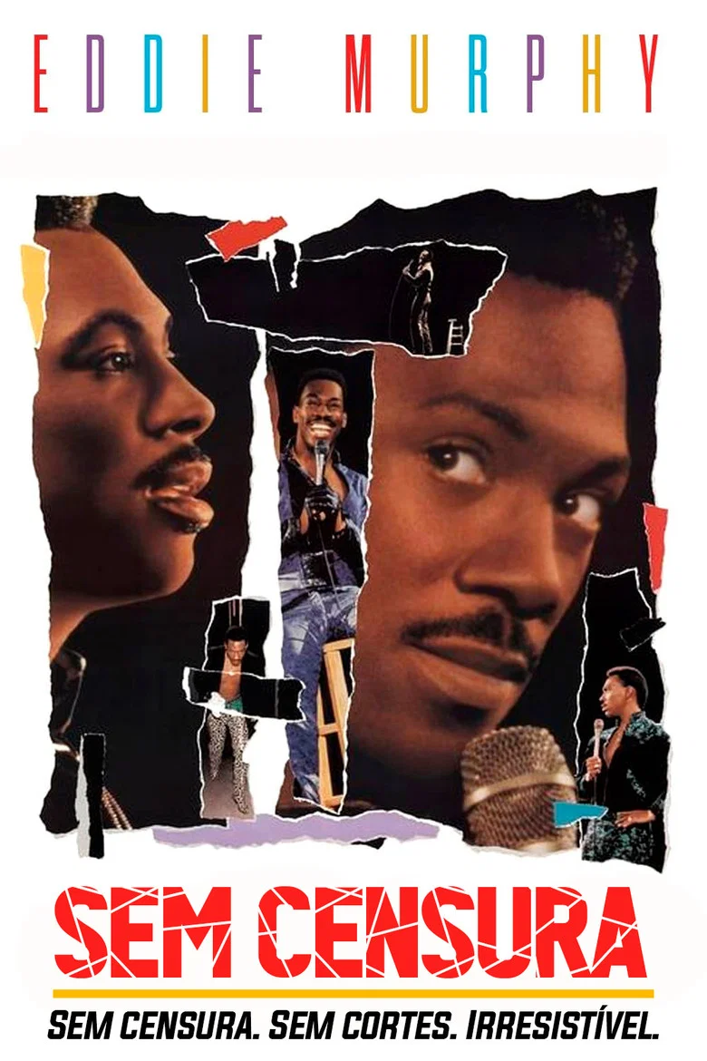 Capa de Eddie Murphy - Sem Censura