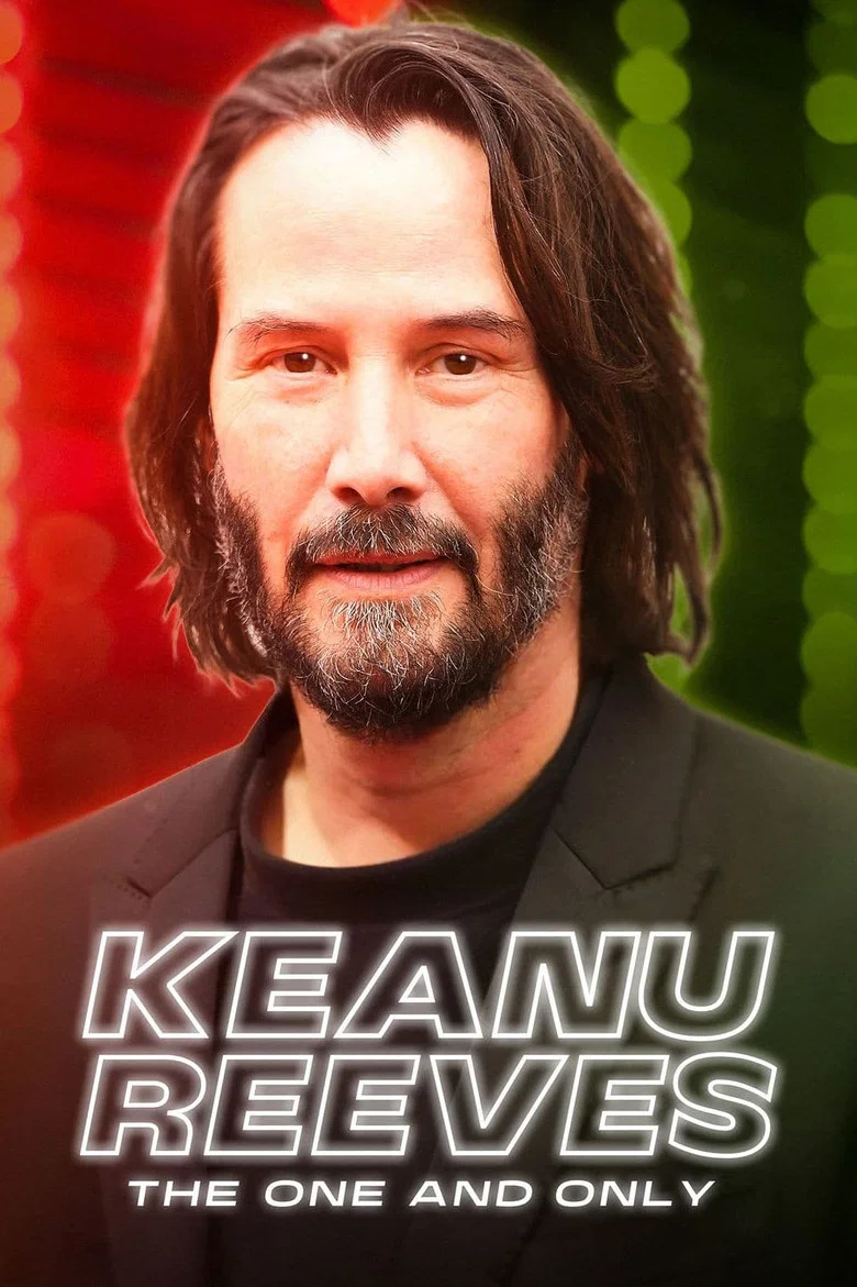 Capa de Keanu reeves: the one and only