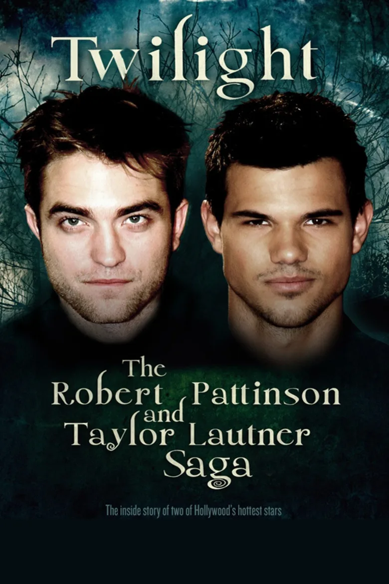 Capa de Twilight: The Robert Pattinson and Taylor Lautner Saga
