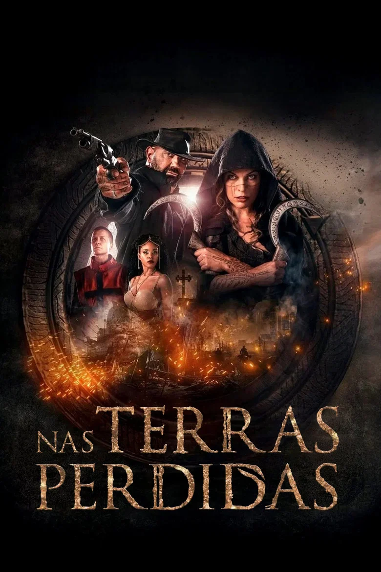 Capa de Nas Terras Perdidas