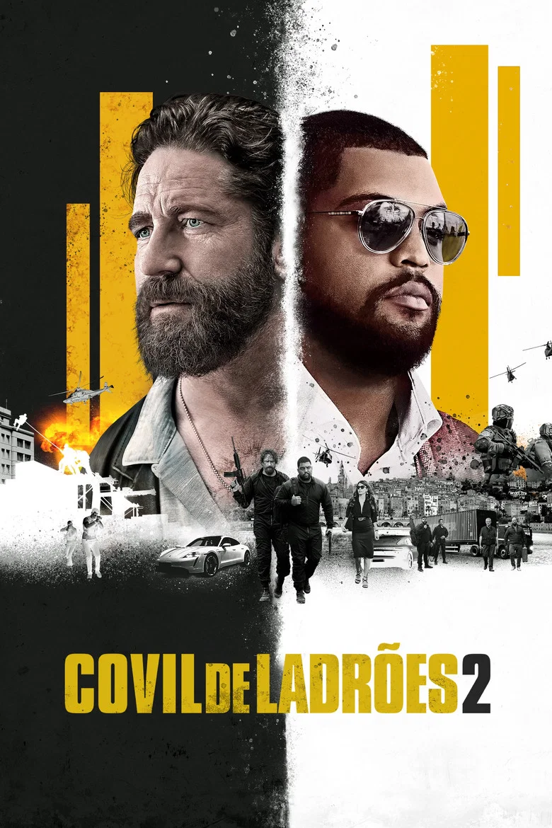 Capa de Covil de ladrões 2