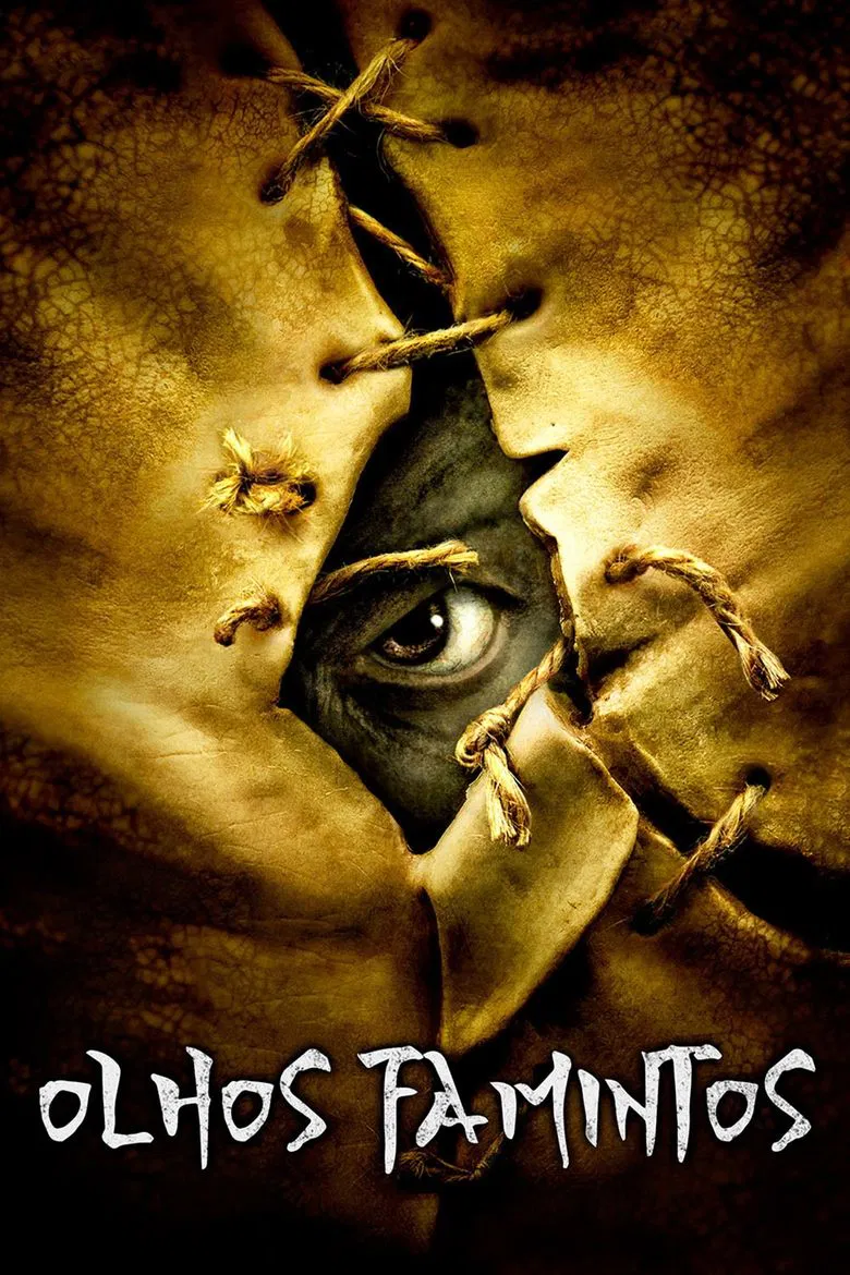Capa de Olhos Famintos