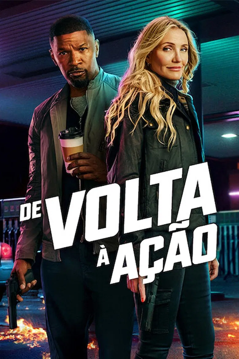 Capa de De Volta à Ação