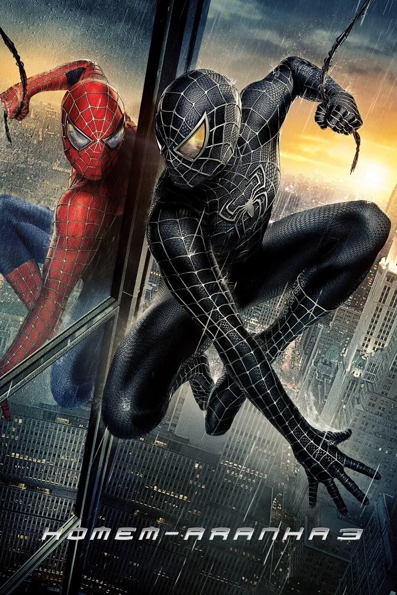 Capa de Homem-aranha 3