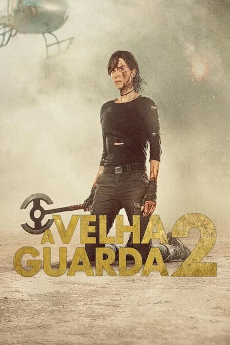 Capa de The old guard 2