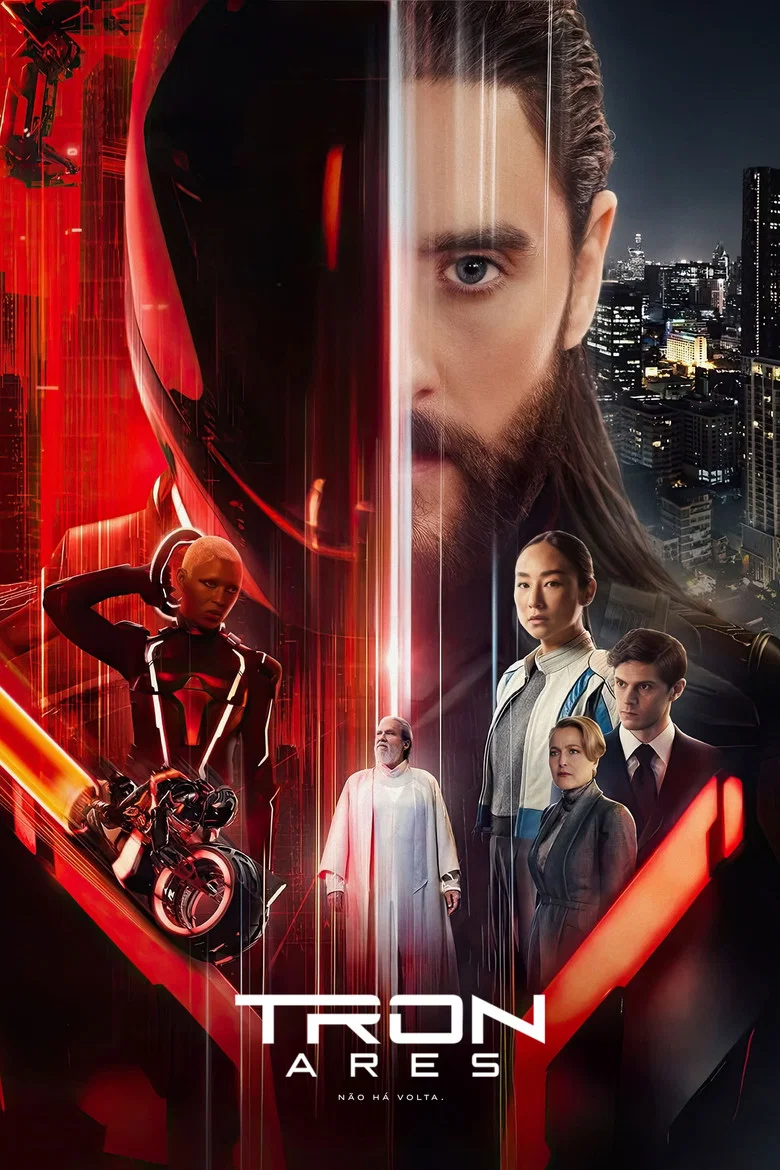Capa de Tron: ares