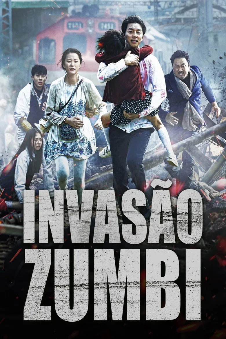 Capa de Invasão Zumbi