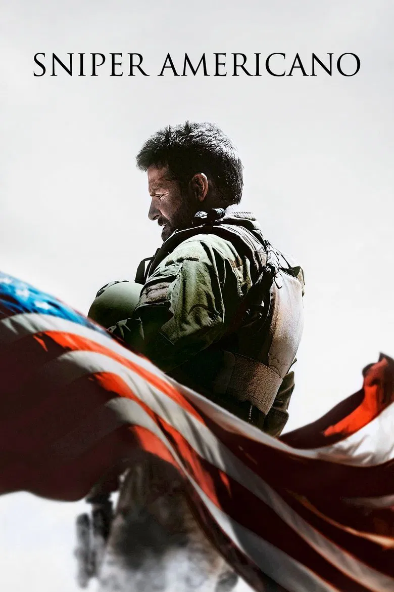 Capa de Sniper Americano