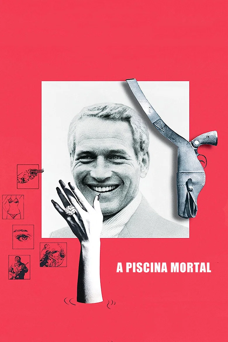 Capa de A piscina mortal