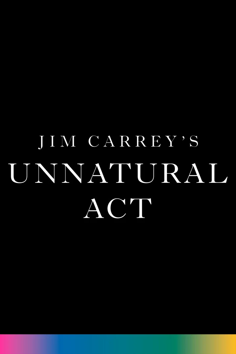 Capa de Jim carrey: unnatural act